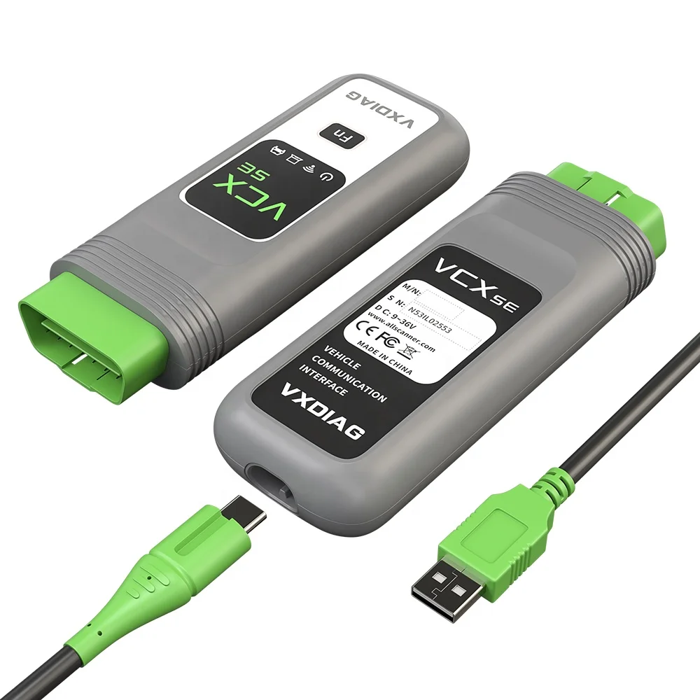 VXDIAG VCX SE PRO 3 IN 1 car diagnostic tool for odis for ford for toyota for Subaru for honda for gm