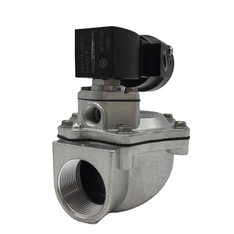 Replacement of Nogren 8332600 4680 but much better price flameproof solenoid pulse valve diaphragm valve