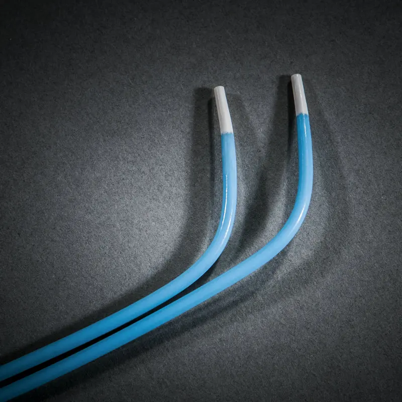 Pebax made SUS304 Coiled Shaft Single Lumen