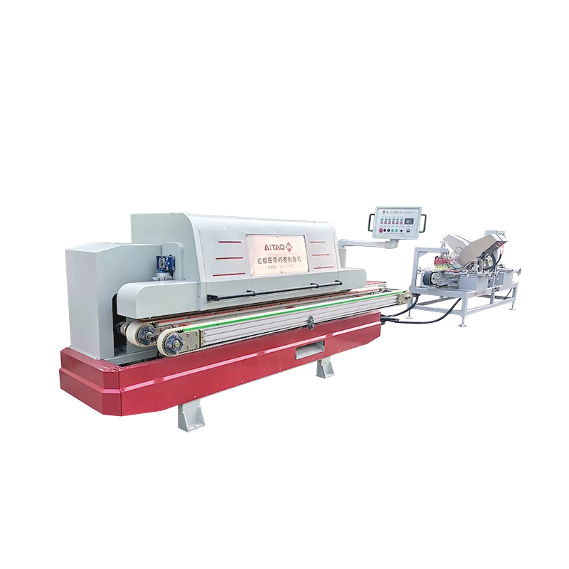 AITAO 45 Degree chamfering machine counter top rock slab processing machine