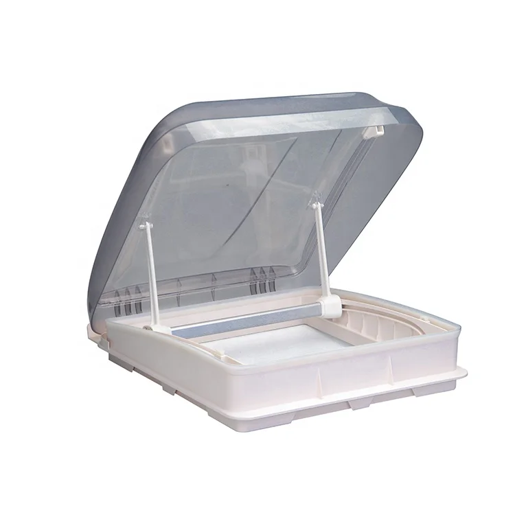 
2021 Hot sale Sanjo roof window vent with Led fan skylight 