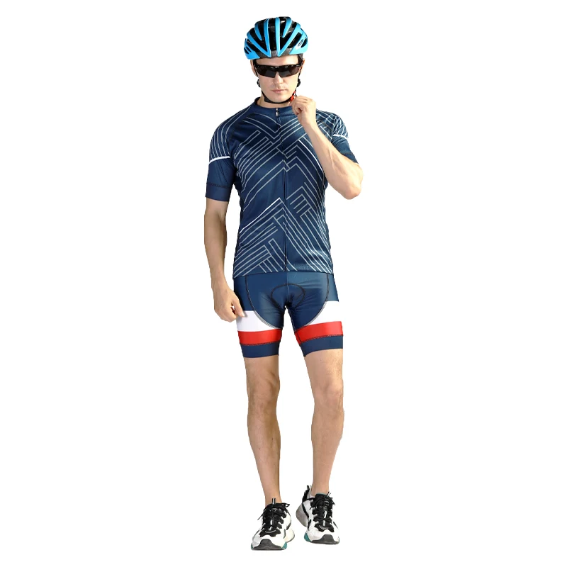 
Custom wholesale cycling jersey bicycle wear for professional cyclists 