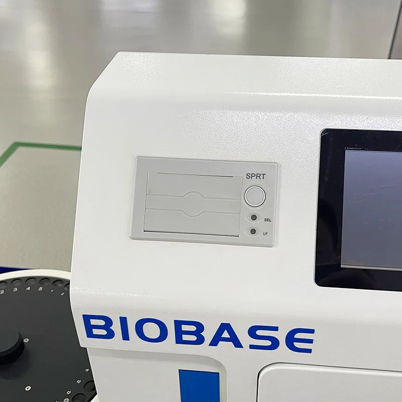 Анализатор электролита BIOBASE 7-дюймовый высокочеткий сенсорный экран автоматический мониторинг анализатор