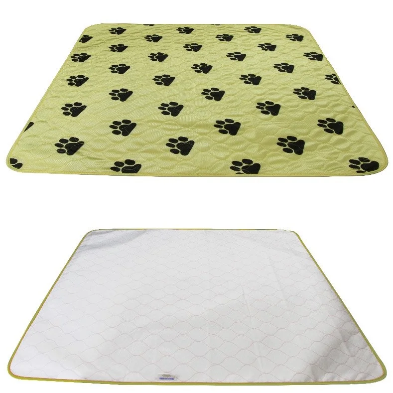 Wholesale OEM Reusable Diapers Washable Dog Puppy Pad Potty Pet Dog Pee Pad