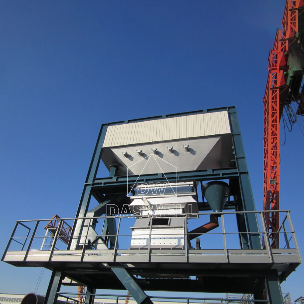 Daswell MAP series asphalt mixing plant for sale