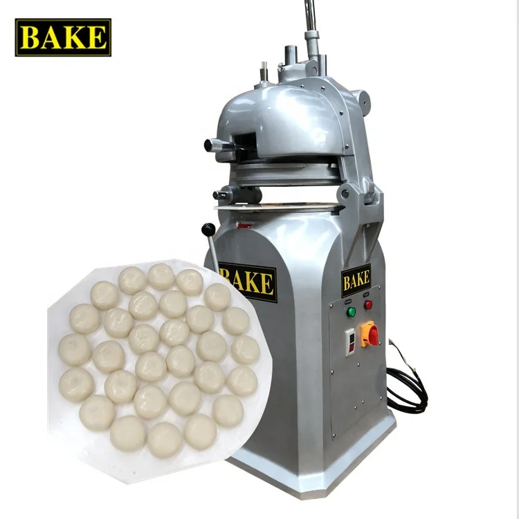 Easy to Operate High Quality Burger Buns Dough Divider Rounder Small Commercial Bread Making Machines Weight Range 30-180g