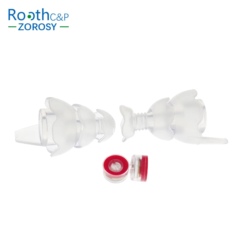 Germany Imported Silicone Earplug Noise Reduction Earplugs for Music High Fidelity Ear Plugs for Motorcycle