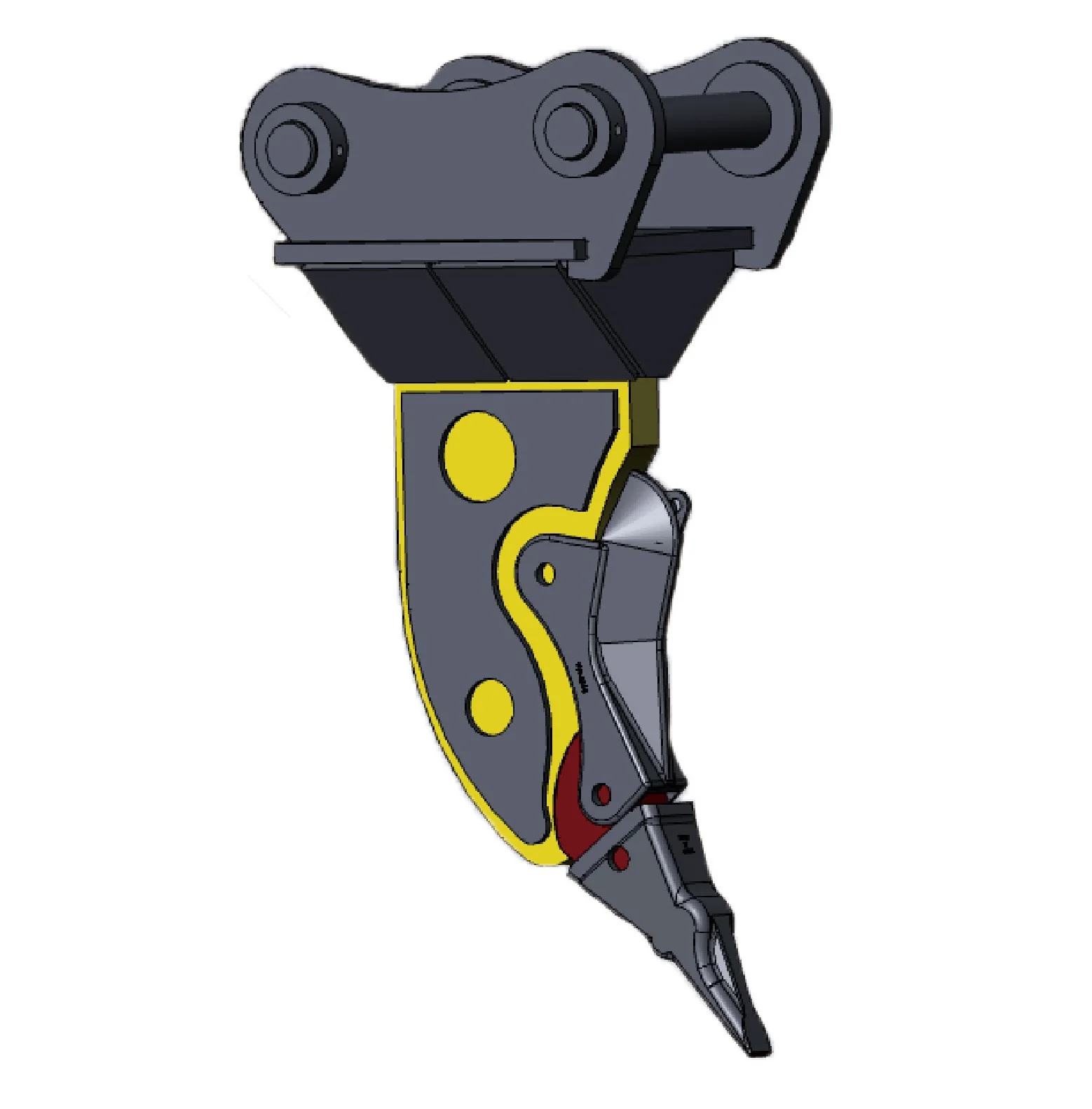 Construction Machinery Parts Rock Ripper Excavator ripper