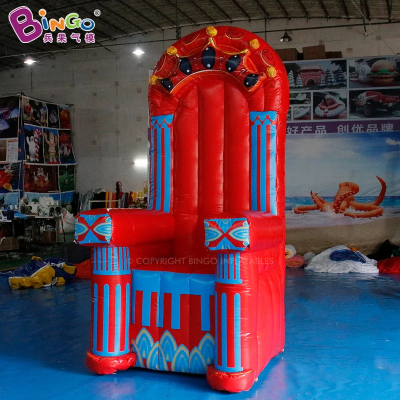 Customized Large PVC Inflatable Chairs and Sofas Couch Portable Giant Inflatable Sofa For Advertising Promotion