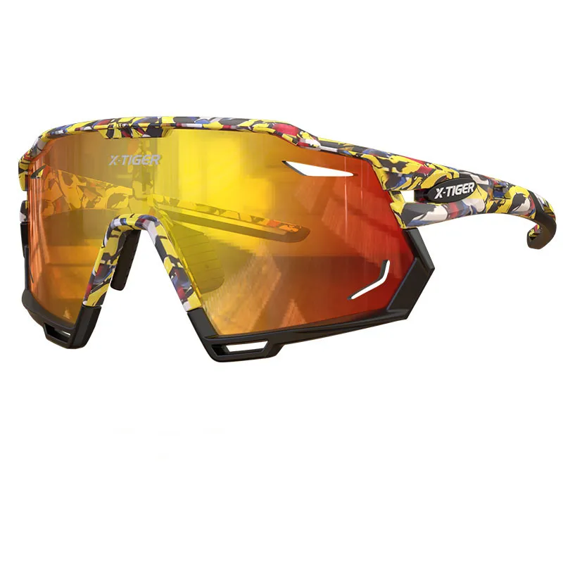 X-TIGER Фирменная Новинка Спорт на открытом воздухе для верховой езды очки поляризованные очки, солнцезащитные очки, очки ночного видения 3 линзы