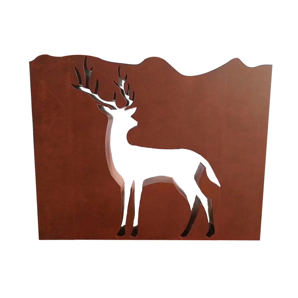 Building Material High Strength A36 Corten Steel Plate/weathering resistant Steel Plates Manufacturer