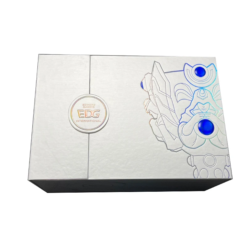 Professional Manufacturer Sense Of Technology Esports Games Magnetic Attraction Advent Calendar Box Low Moq