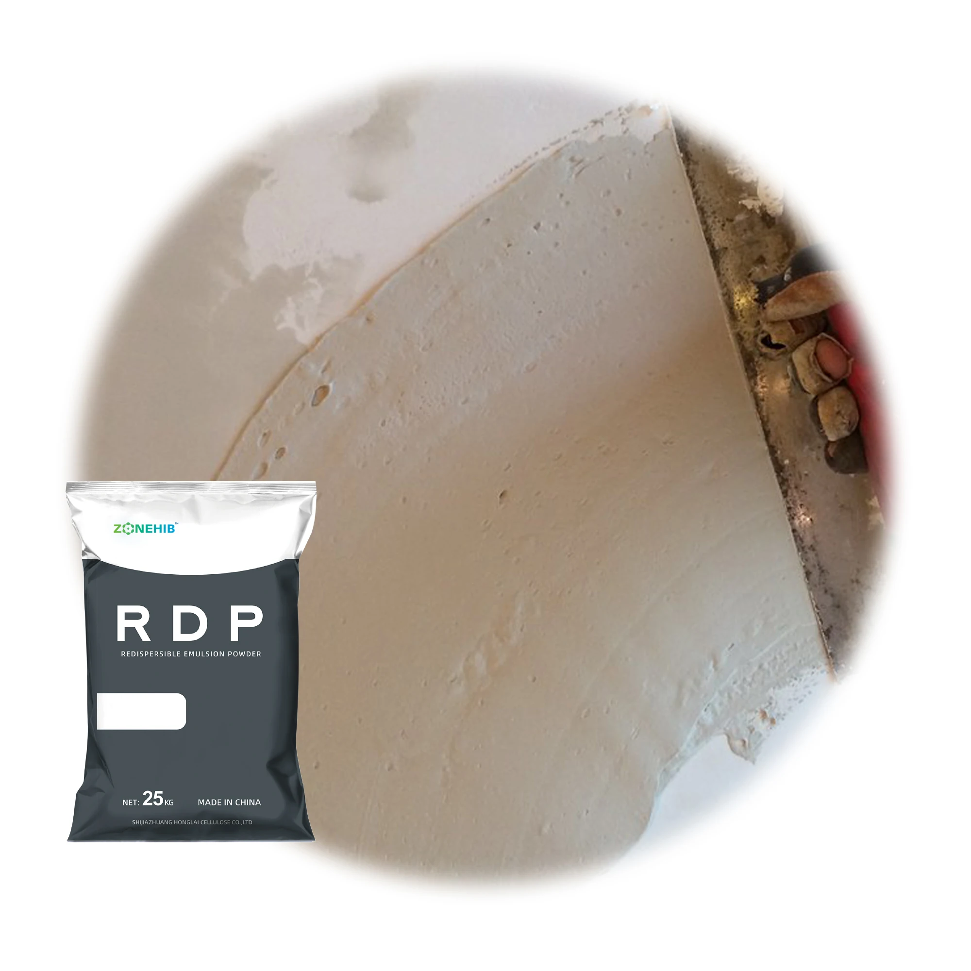 Bestsellers  Enhancing Flexibility Redispersible Latex Powder RDP VAE For  Crack Filler Putty Powder