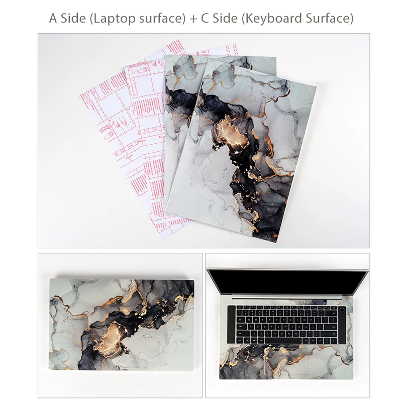 Индивидуальная Виниловая наклейка для ноутбука Macbook/HP/dell «сделай сам»