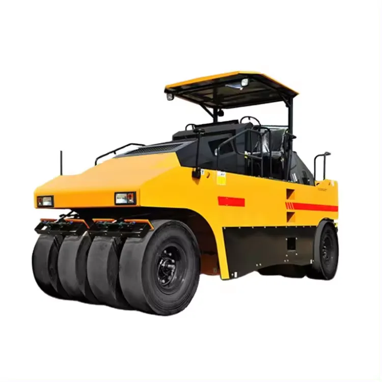 LUTONG Pneumatic Compactor 16Ton LTP1016H Road Maintenance Front Wheels Tire Road Roller with Price