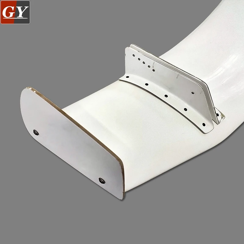 FIBERGLASS RE AMEMIYA RE-GT GT2 STYLE GT WING W. UPRIGHTS FOR MAZDA 92-02 RX7 FD3S