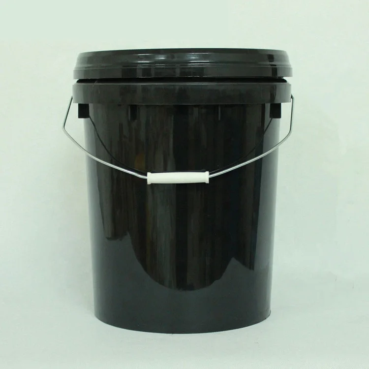  Пластиковые ведра с крышками для пищевых продуктов HDPE 3 галлона по заводской