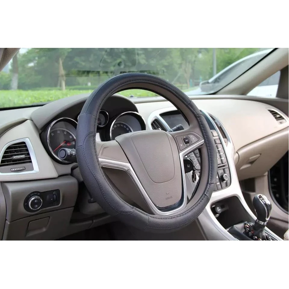 Hot selling car decoration wholesale various colors of car accessories steering wheel cover
