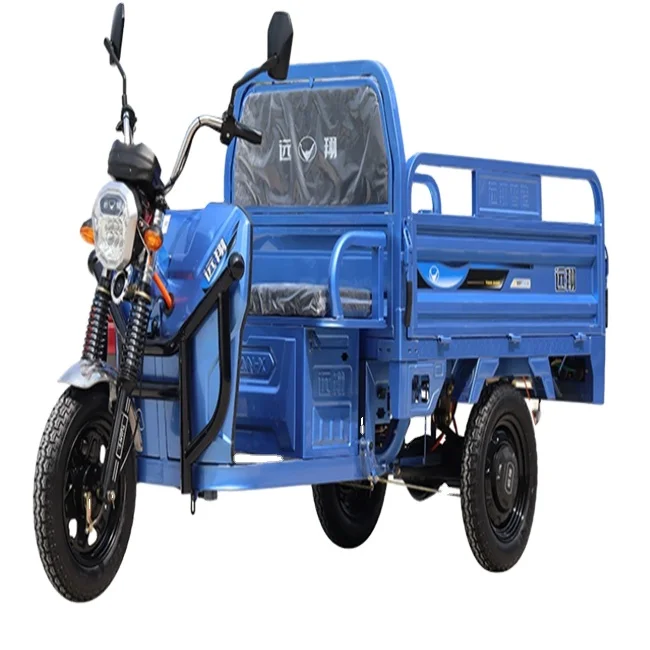 Factory high quality 150/175/200/250cc air cooled gasoline petrol motorized moto tricycle