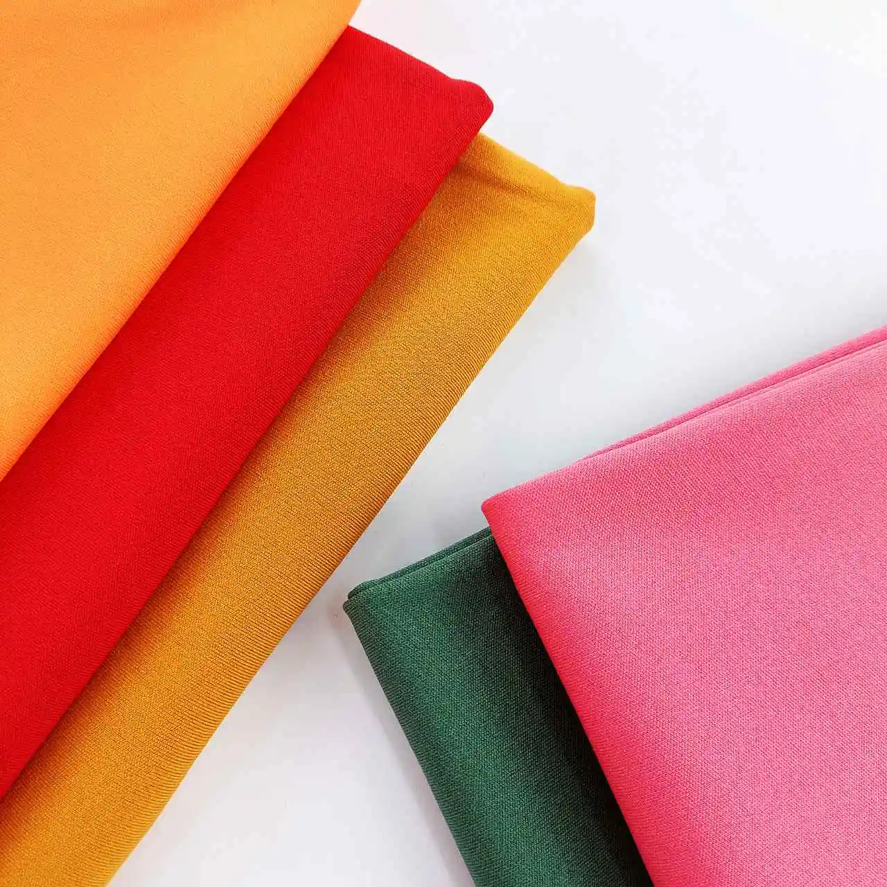 ESSE ZURICH FABRIC Spandex polyester fabric for INDIAN p/d fabric textile for garment 93%polyester 7%span