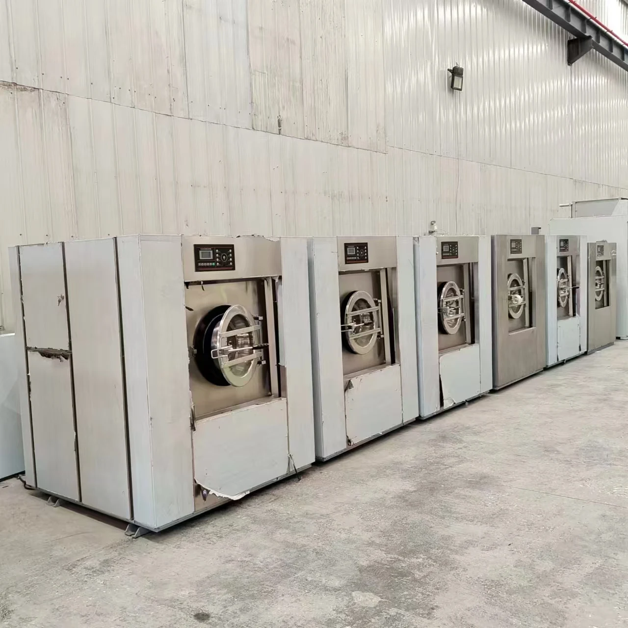 Export industrial laundromat washing machines and automatic washing machines