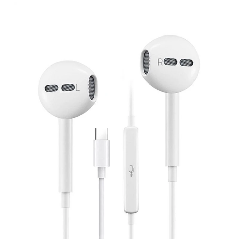 In-ear Headphone C100 chip Ligh-tning Connector Ear pods  8pin ios In-ear Wired Earphone headset For iPhone 7 8 X 11 Headphone