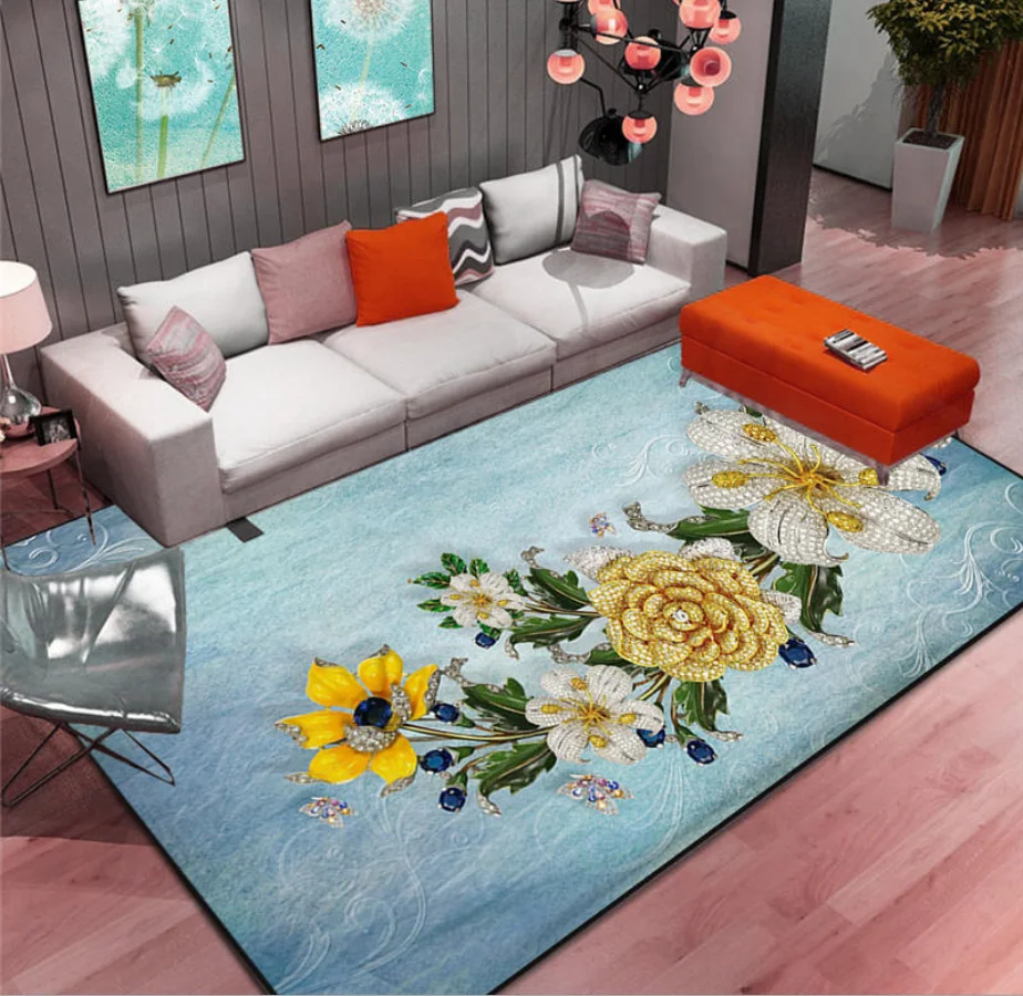 Kid  Play Mat 3D Digital Printing Living Room Kitchen Bedroom Carpets