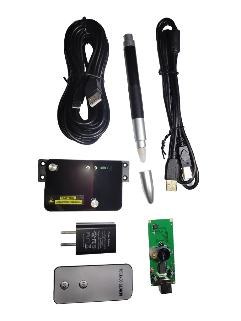 PCB Portable Interactive White board sensor module for interactive projector finger touch built-in projector SKD smart board