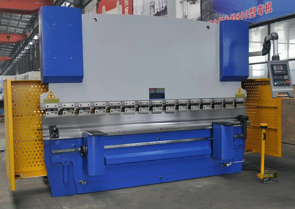 Hydraulic CNC Press Brake with E21 system, CNC Controller