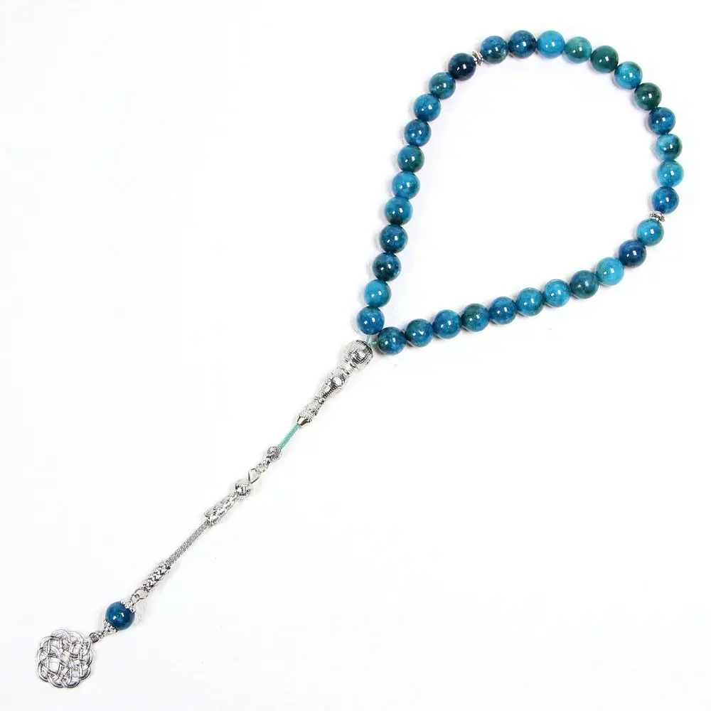 10mm Unisex Muslim Prayer Beads 33 Beads Tasbeeh Counter Zikr & Dhikr Rosary Masbaha & Tasbih Misbaha Sibha for Gift