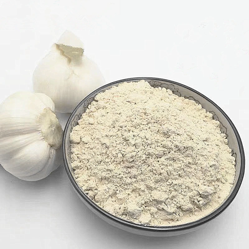 Dehydrated Vegetable White Organic Garlic Powder Allicin Black Garlic Powder Garlic Flavor for snack food ingredients