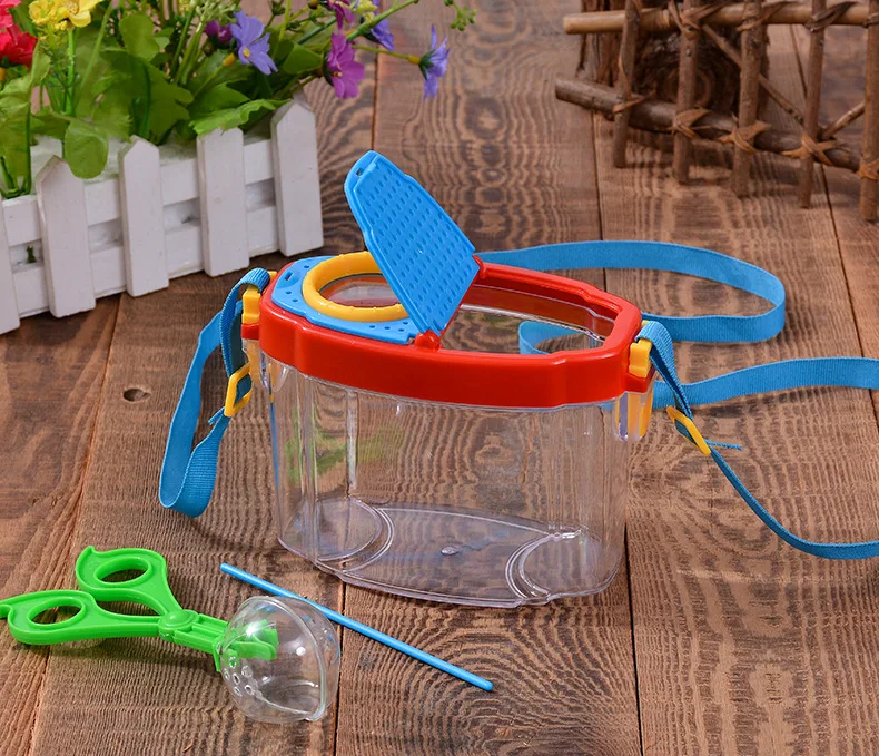 Best sell wholesale child enlightenment and contact with nature breeding insect observation box