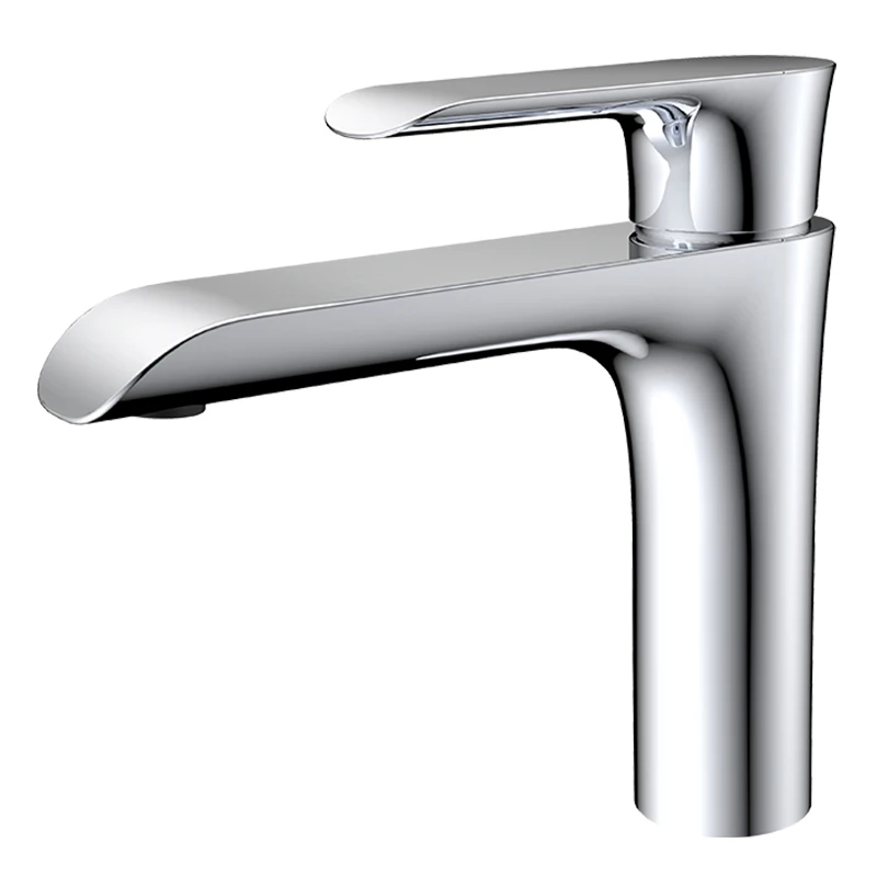 HIMARK modern basin faucet deck mounted single hole basin mixer taps matte black copper upc bathroom sink faucet