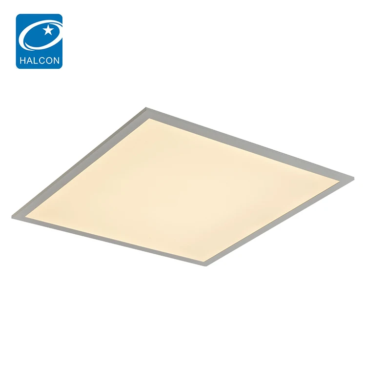 Energy Saving Stainless Steel Indoor School Library Lighting Recessed 2ft 4ft 20w 30w 40w Modern Led Panel Light