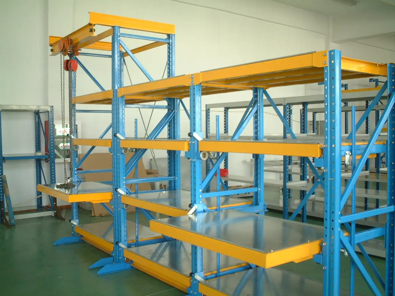 Factory Shelves Warehouse Shelving Heavy Duty Big Mold Rack