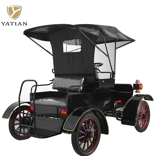 Yatian Manufacturing: Brushless Motor Four-Wheel Electric Retro Car