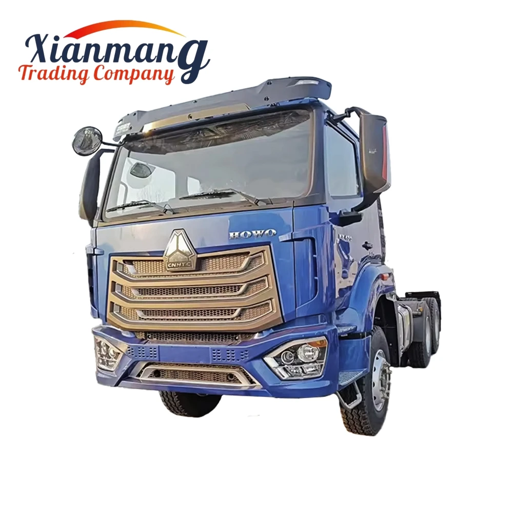 Sino Hohan 6x4 371 380 400 Tractor Truck Used Sinotruck 10 Wheel Trailer Truck Head