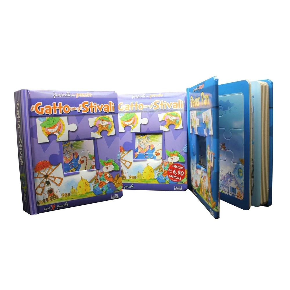 Custom Size 3D Pop-Up Learning Hardcover Board Book for Children Printed in A4 Offset Made from Art & Coated Paper