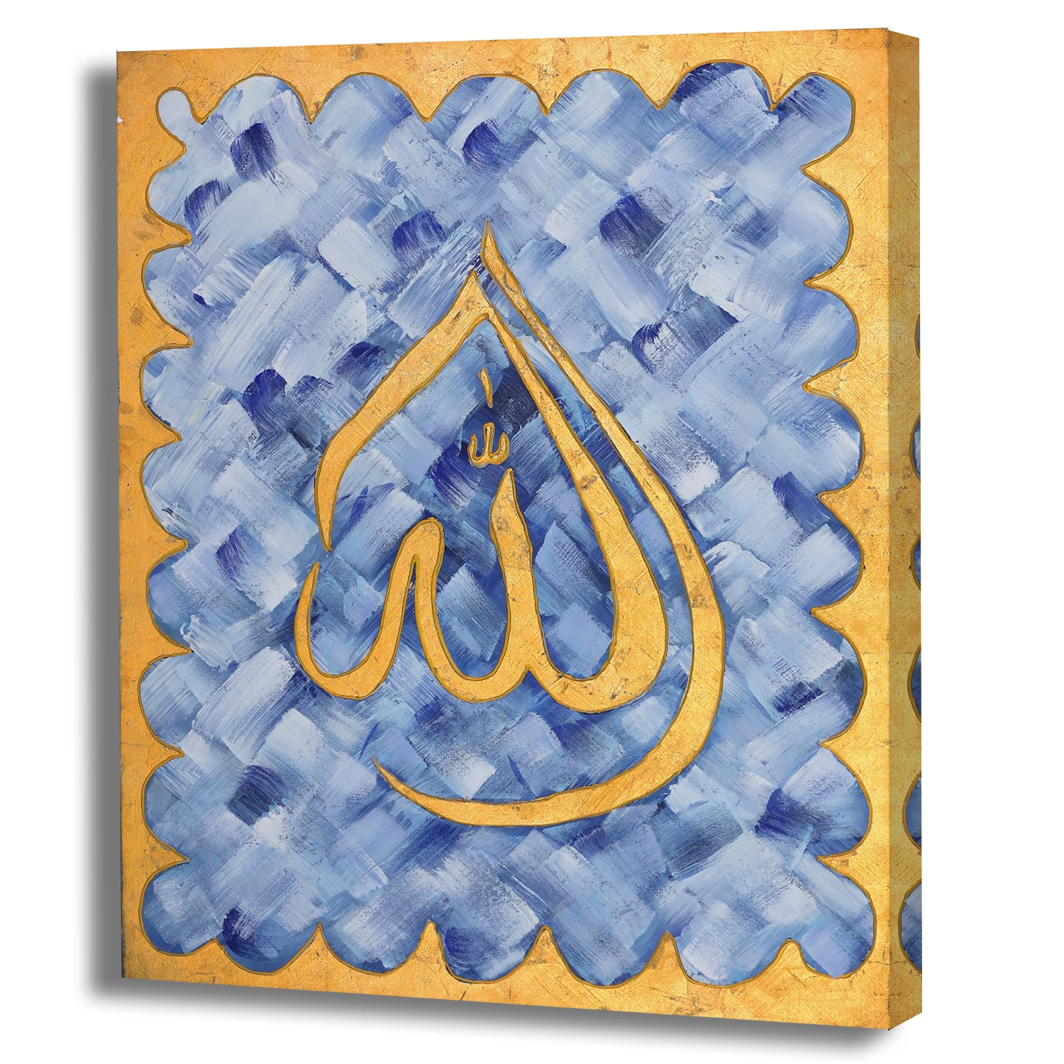 Hand-painted oil painting home decoration painting Islamic calligraphy painting