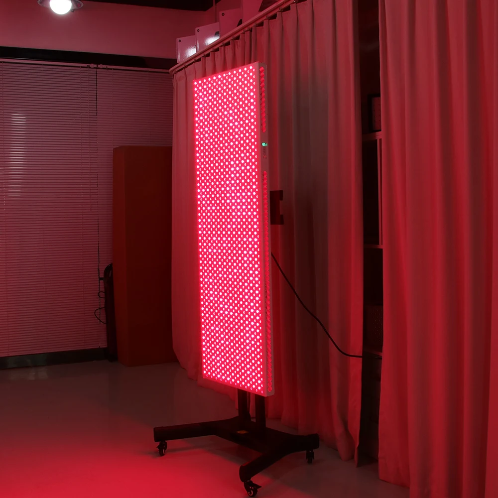 RedDot LED 6000W full body Infrared 850nm 660nm Red LED Light Therapy Panel Full Body Health Pain Relief Device