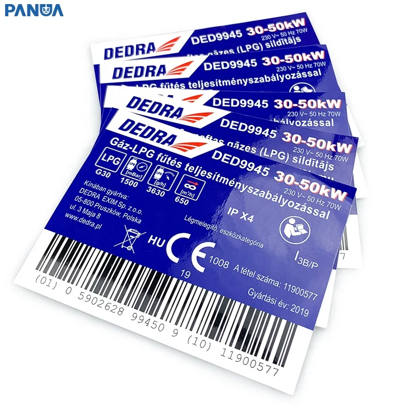 High quality hot sale custom printing barcode label self-adhesive waterproof logo sticker roll barcode sticker printer