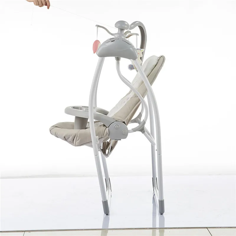 
multi-function baby rocking bed swing bassinet 