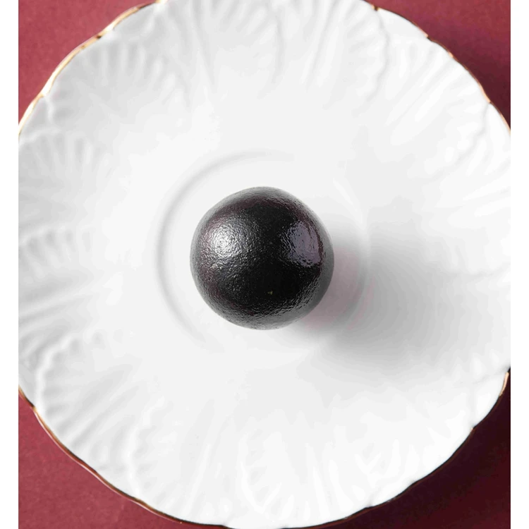 
Wholesale high quality Black sesame ball 9-time steamed and 9-time sun dried 
