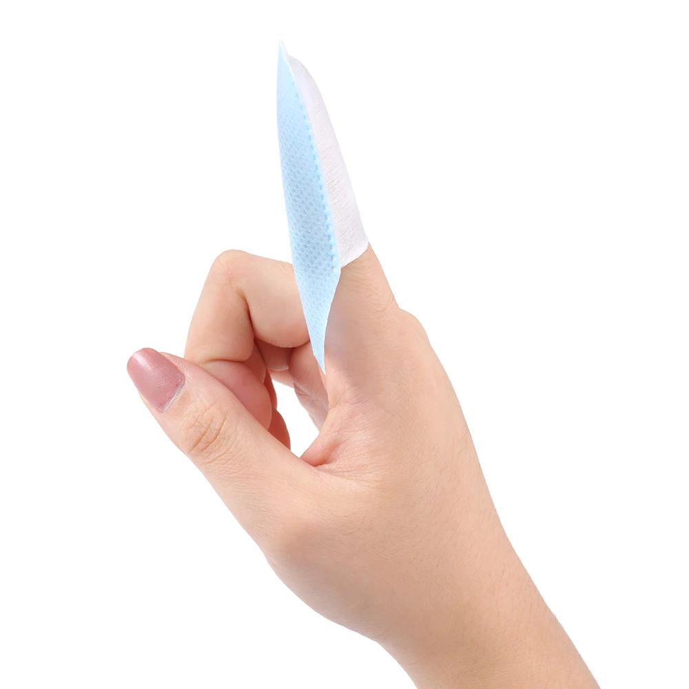 Pet Adult Deep Cleaning Disposable Oral Brush Ups Finger Teeth Wipes