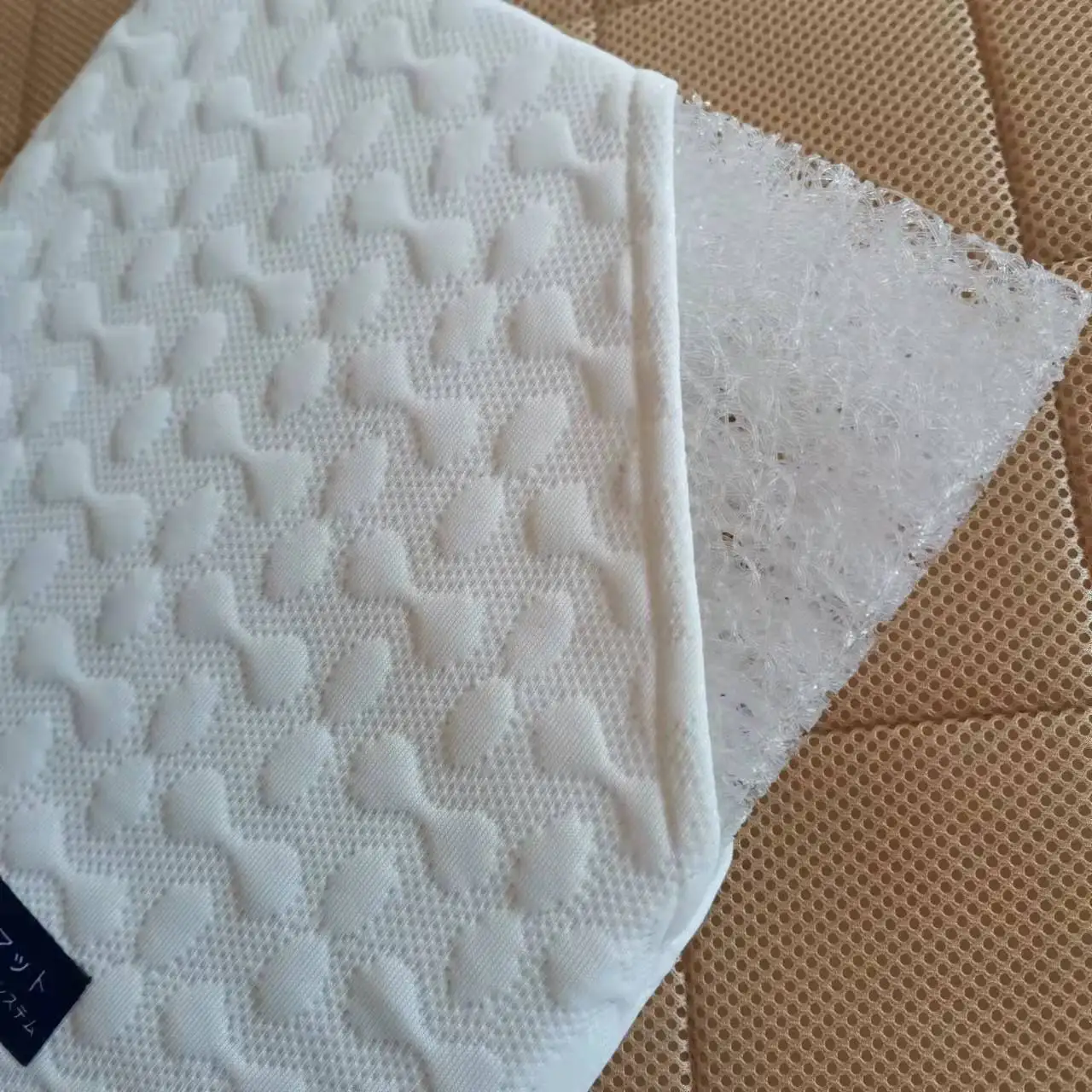 Breathable inner core mesh air woven polyethylene pe pp eva poe polymer POE breathable hot sale outdoor cushion for chair