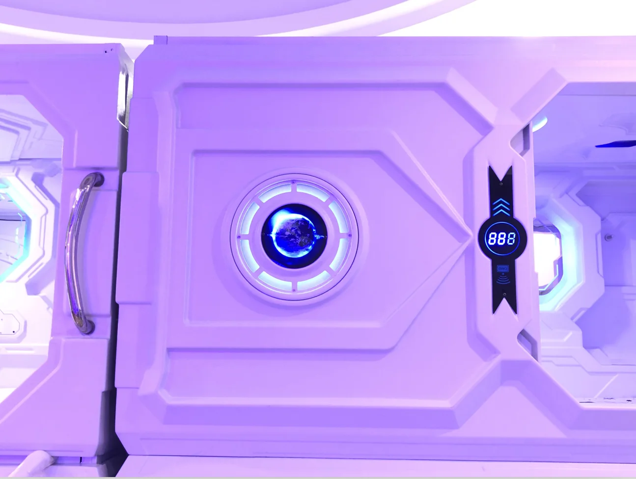 WIMI Multicolor Capsule Hotel Bedroom Sets Bunk Beds Sleep Cabin SleepBox Office Pod Set Hotel Box