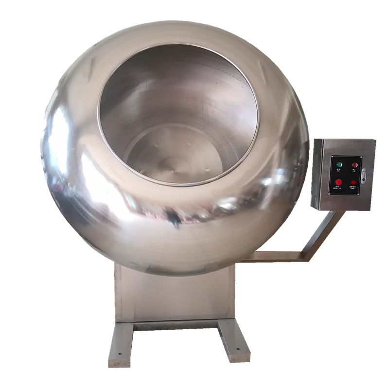 professional Factory price tapioca pearl making rolling pearl ball polishing pan machine