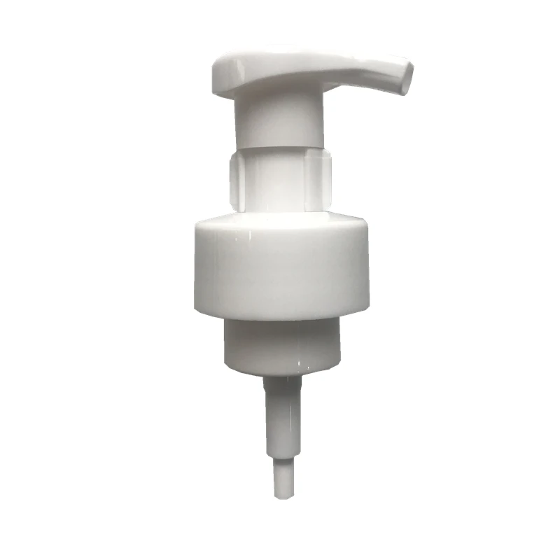 PP plastic 43/415 foamer pump mousse sprayer good quality foaming shampoo dispenser Liquid Soap Pumps
