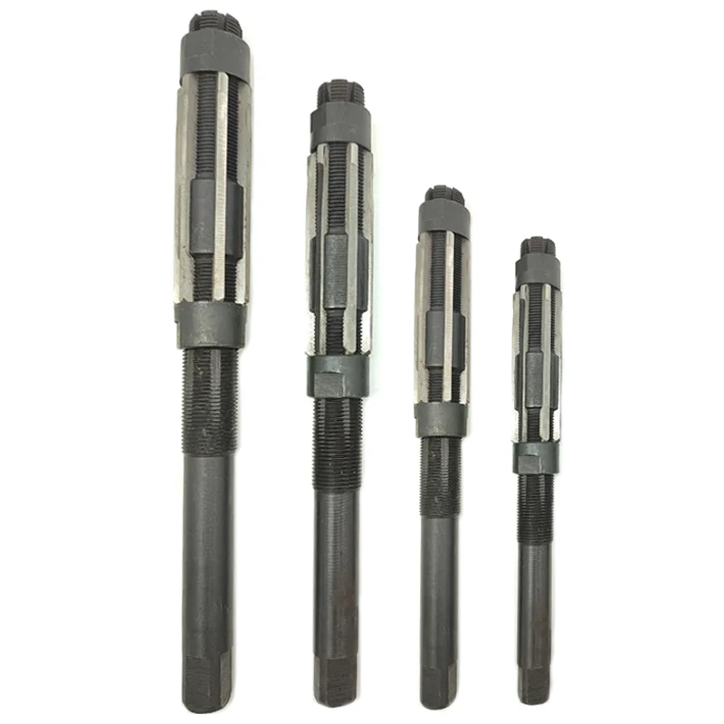 Adjustable Straight Handle Hss Hand Reamer Machine Cutting Tools 6MM-84MM carbide carbon steel