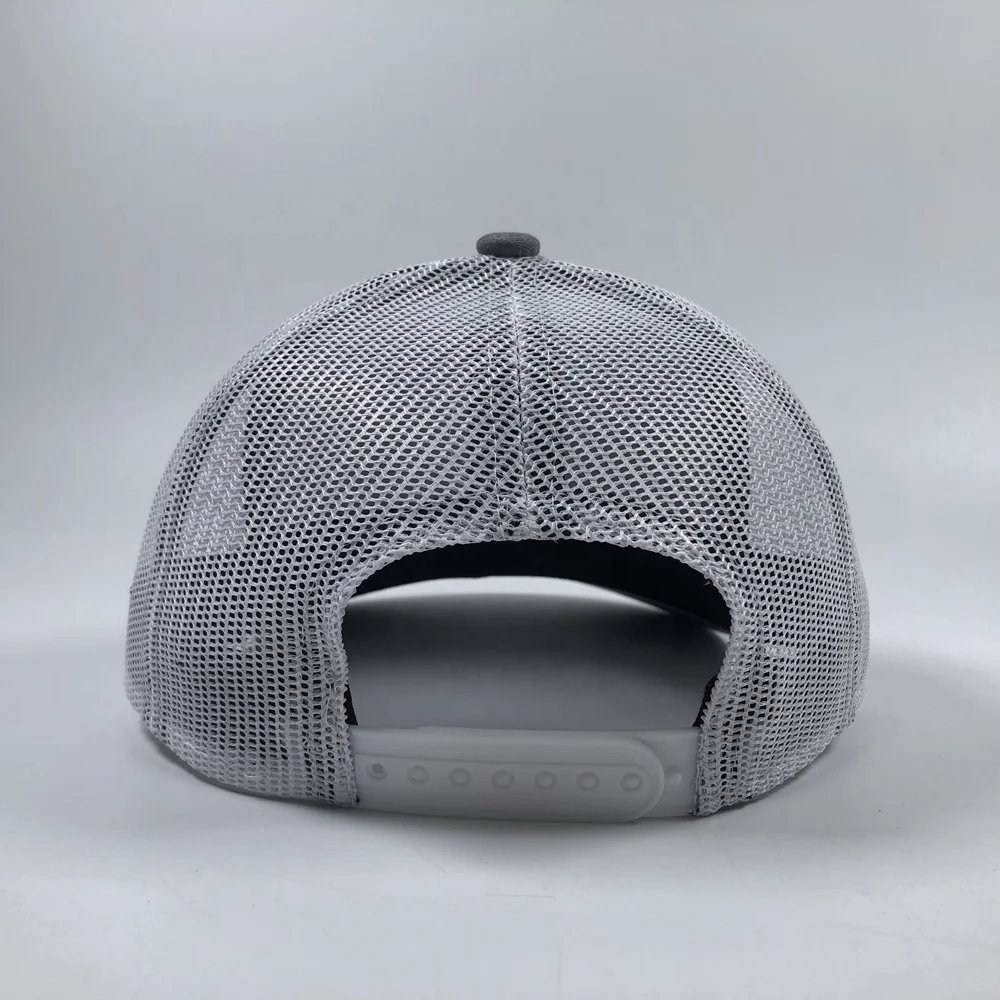 OEM high quality hot sale cotton unisex leather patch Richardson 112 snap back mesh caps customized trucker hats with sweatband